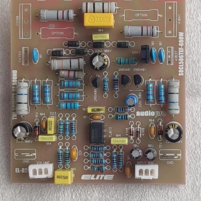 ♕ DRIVER KIT SUPER OCL 600W ELITE SOCL 506 ORIGINAL 600 watt MONO TEF ⅍