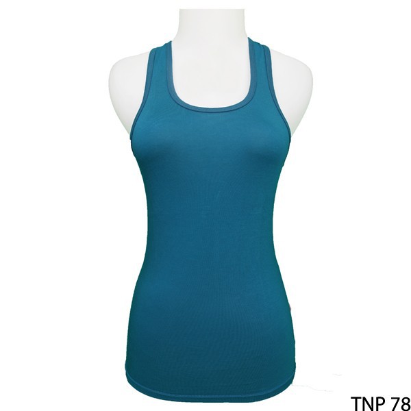 Tanktop Wanita Distro Keren Spandek Hijau – TNP 78