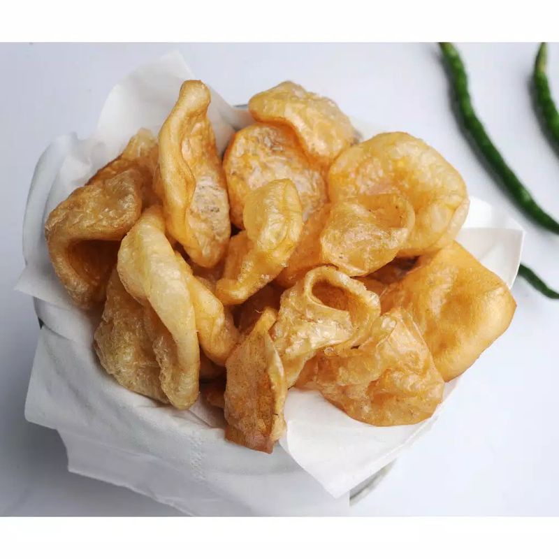 

KERUPUK KULIT / JANGEK MENTAH 250 GRAM