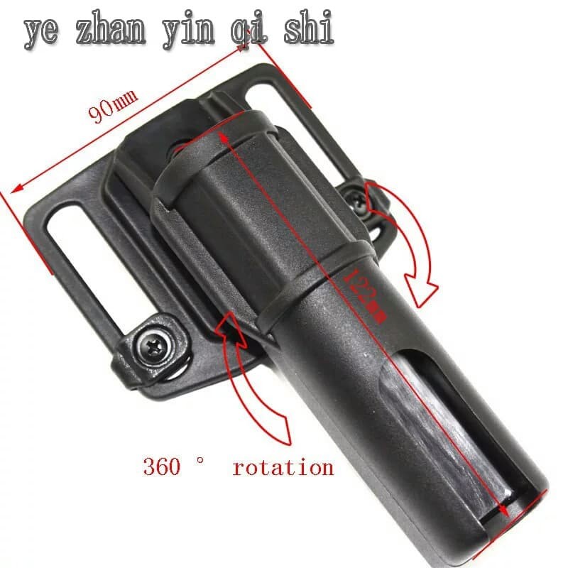 Holder stick baton pinggang