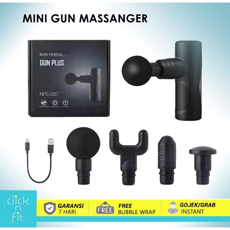 Massage Gun alat akupunktur elektrik