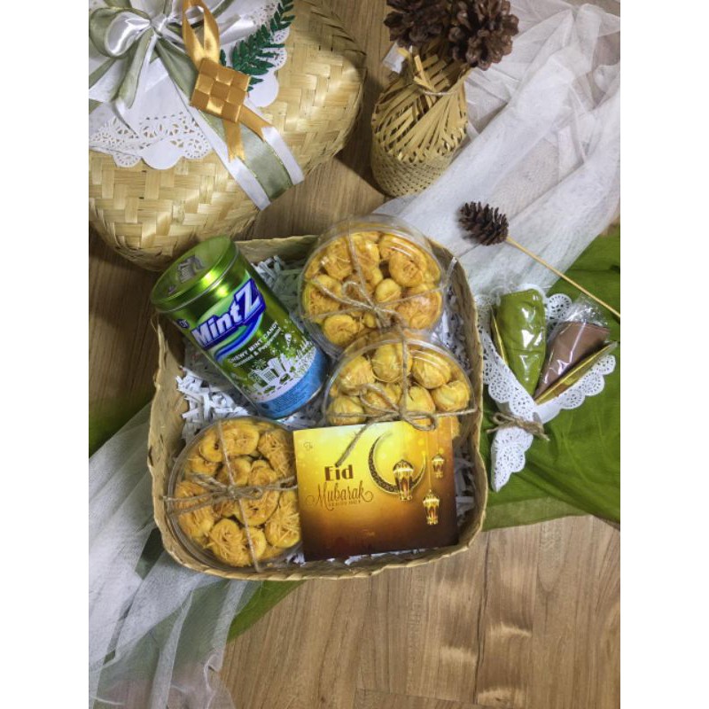 

Hampers Lebaran 2021 / Hampers Kue Kering / Hampers Murah / Hampers Lebaran Murah / Parcel Lebaran