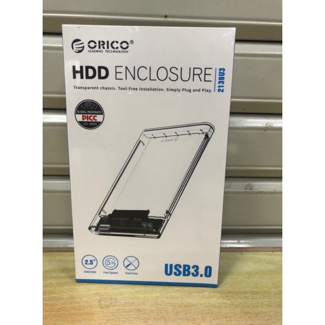 casing HDD/SDD Orico external