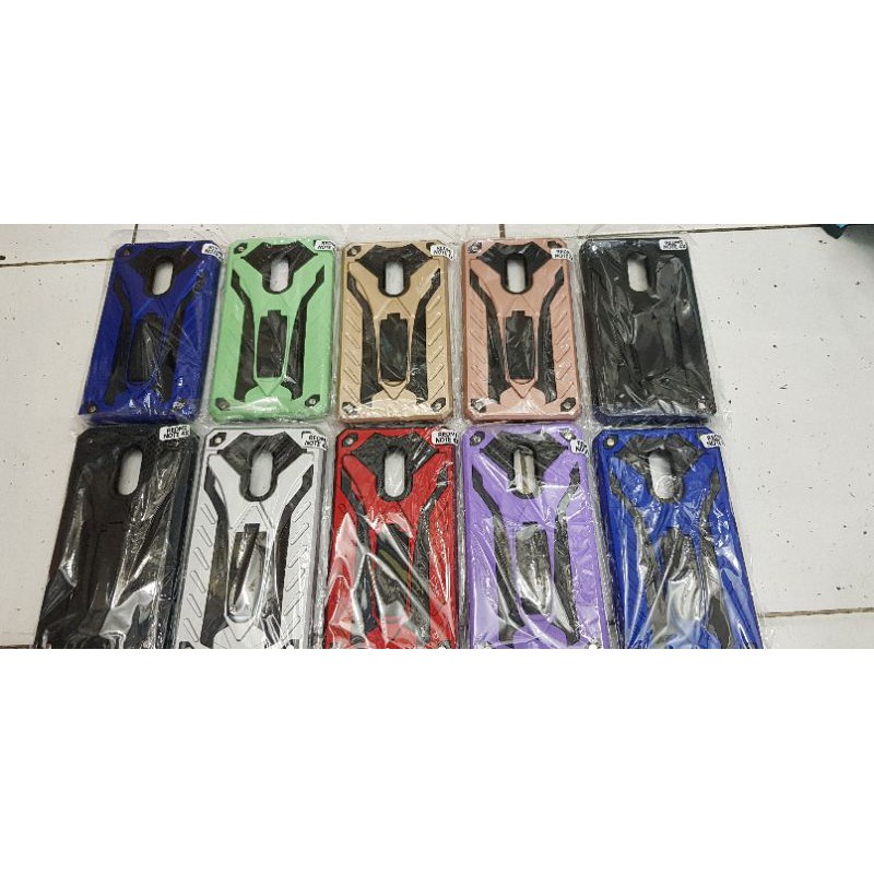 Soft Ironcase Phanton Standing Oppo A92