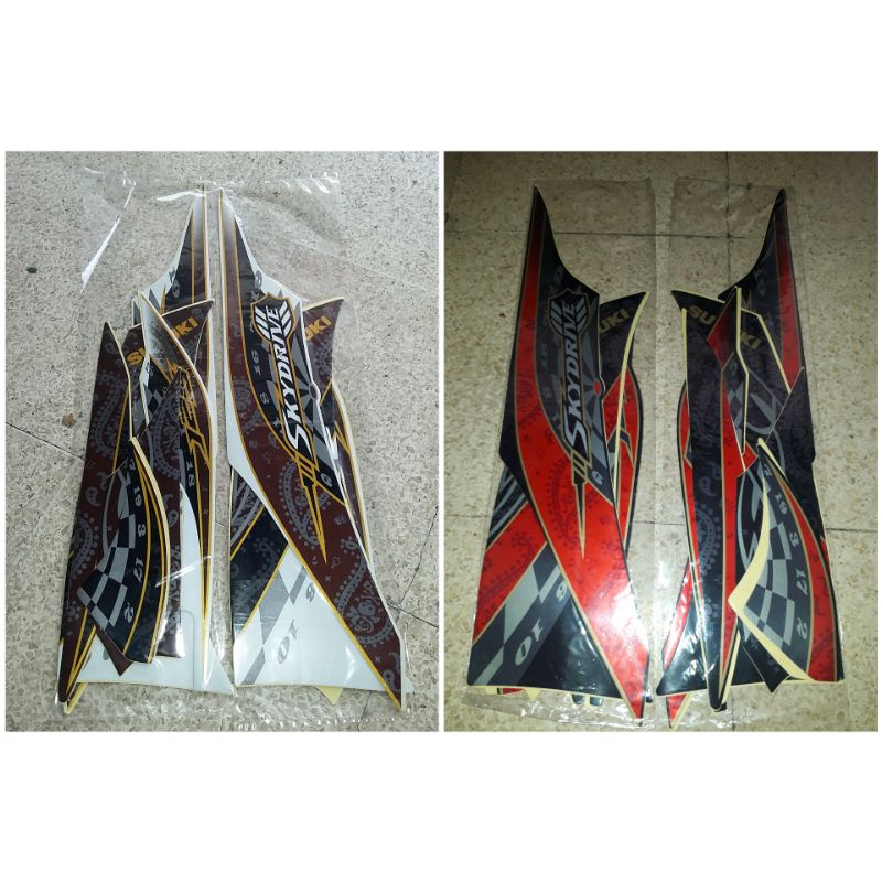 striping sticker suzuki Skydrive 125 / skydrive125