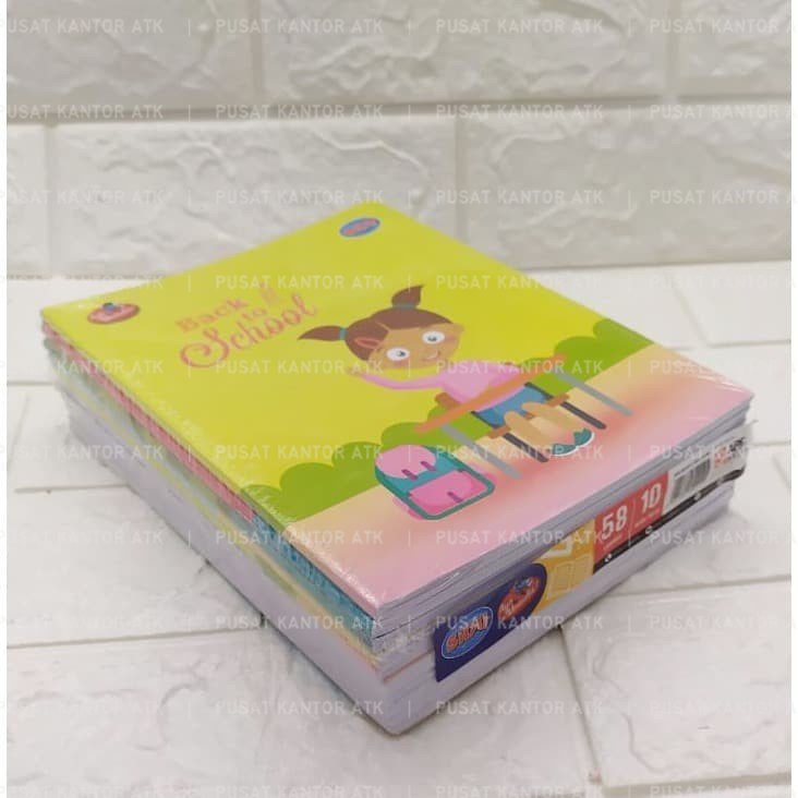 

PROMO GROSIR MURAH Buku Tulis Sinar Dunia / SIDU 58 Lembar