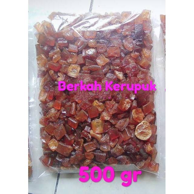 

Kerupuk and Krupuk Kulit sapi mentah 500gr