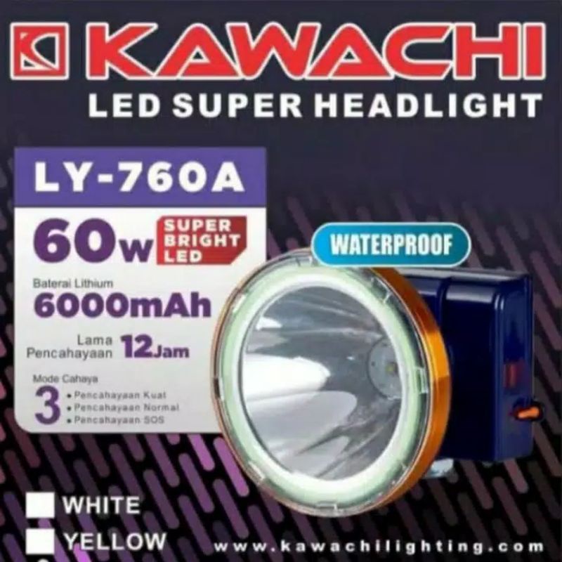 Senter kepala 80watt