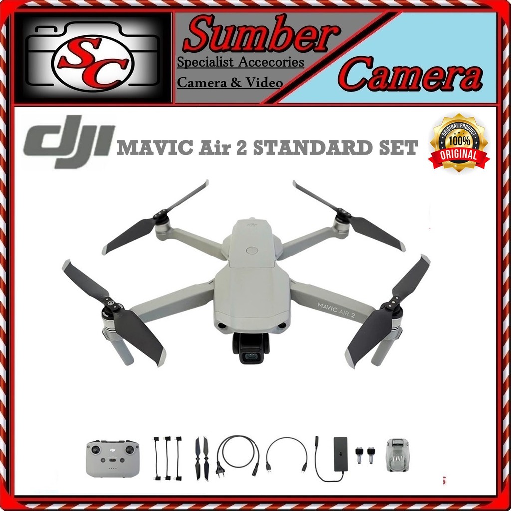 DJI Mavic Air 2 Drone - Kamera Udara Canggih