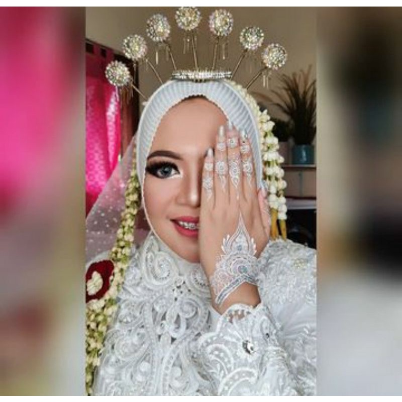 Rias & Busana Pengantin Akad - Rias & Busana Pengantin Resepsi
