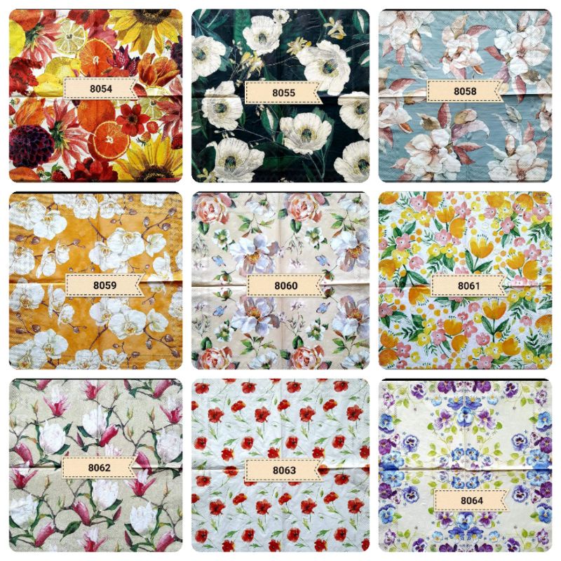 napkin decoupage