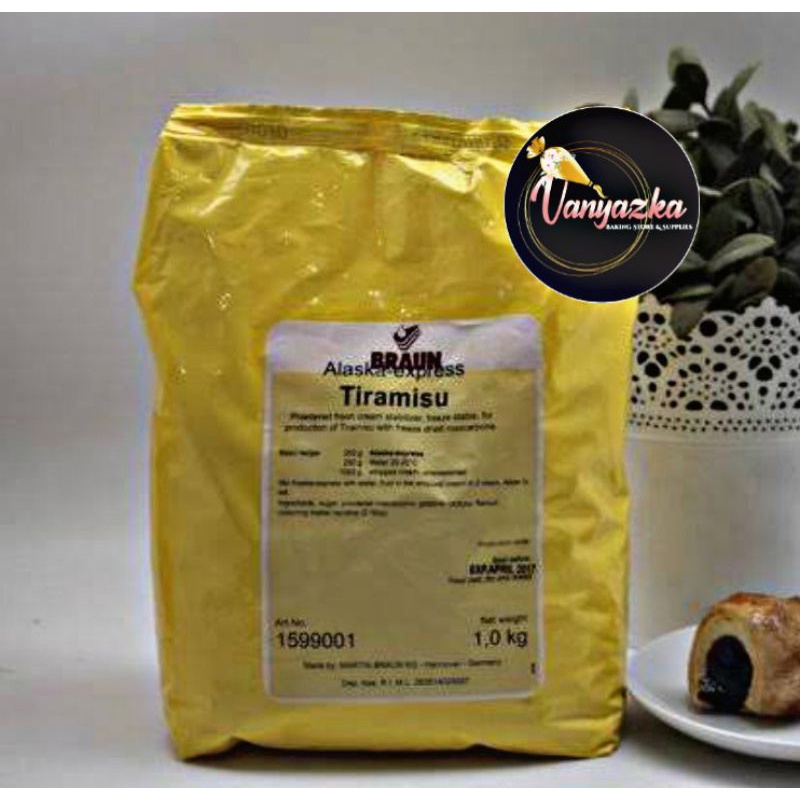 

Alaska Express Fresh Cream Stabilizer Braun 1kg