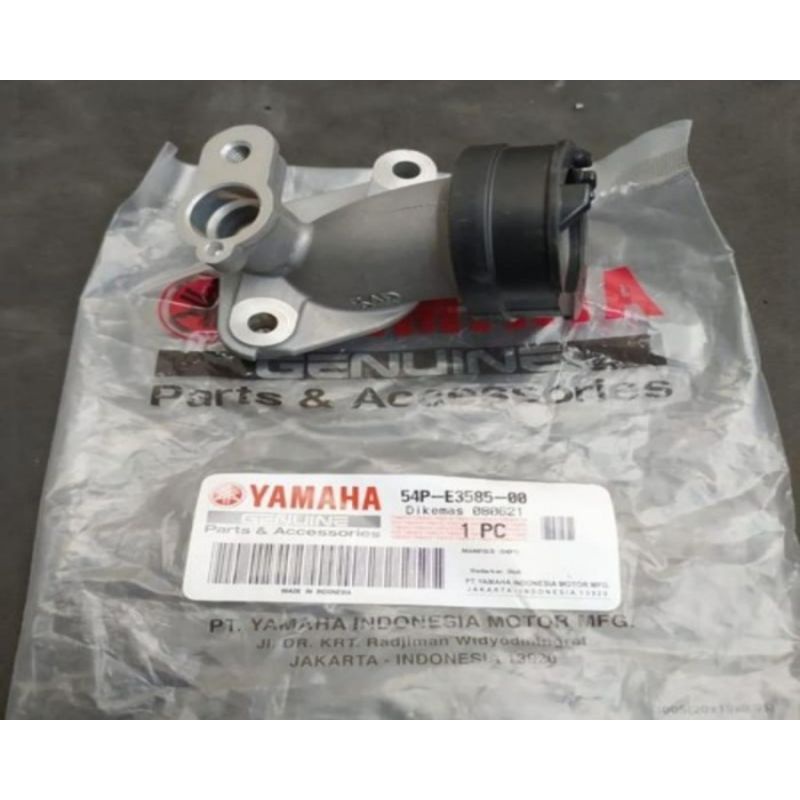 INTAKE INTEK MANIFOLD MANIPOL MIO J ASLI ORIGINAL YAMAHA 54P E3585 00