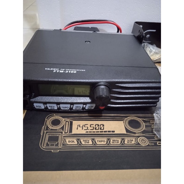 radio rig yaesu FTM 3100 R / Yaesu FTM 3100R