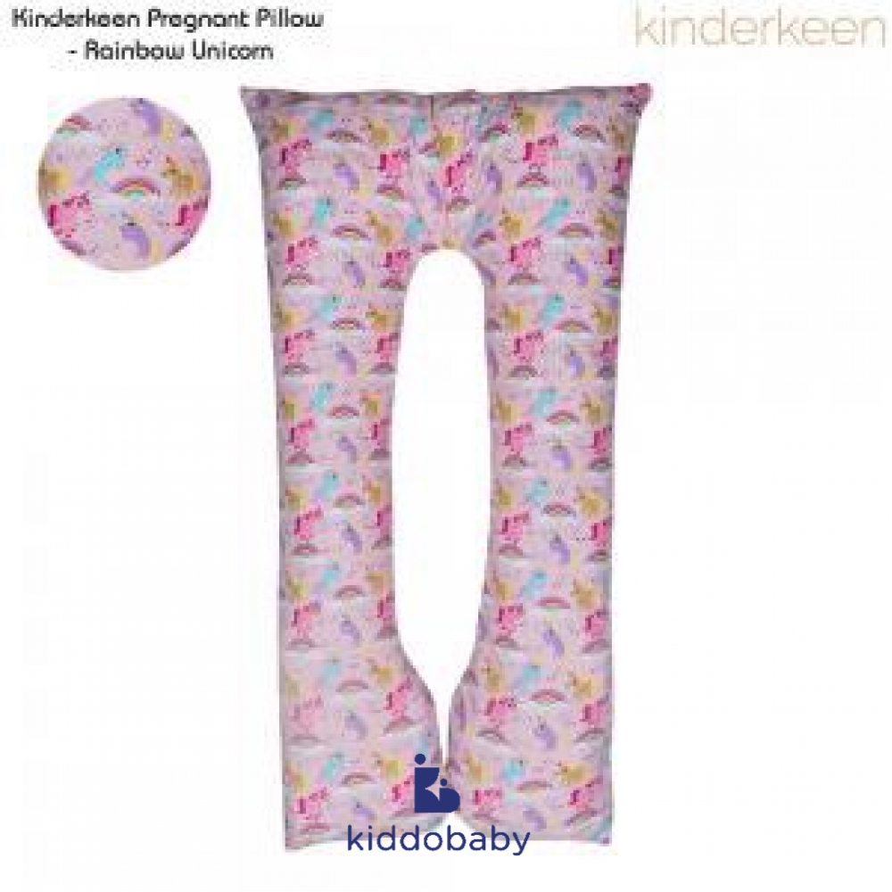 Kinderkeen Maternity Pillow - Rainbow Unicorn | Bantal Ibu Hamil