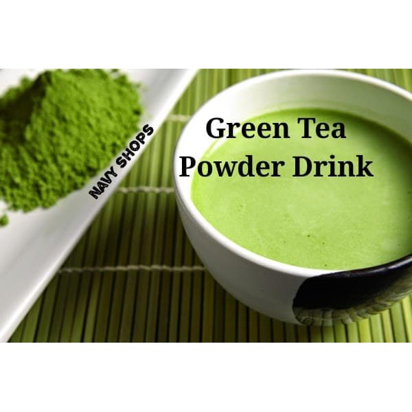 Powder Matcha Tea - Bubuk Green Tea - Greentea Powder Drink