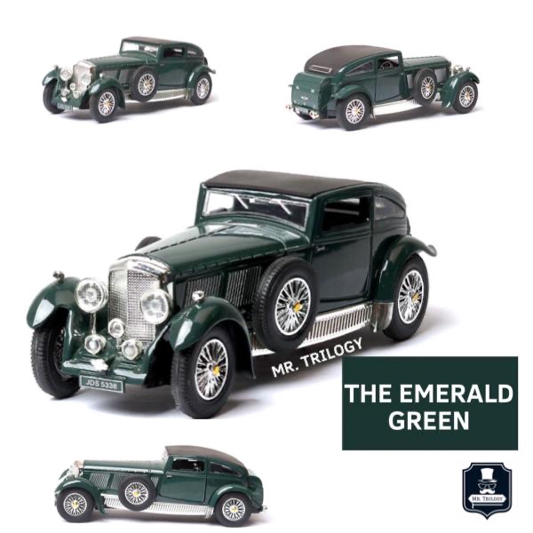 CLASSIC CAR! MOBIL MAINAN DAN PAJANGAN CLASSIC TUA DAN MEWAH 1:32 | DIECAST MOBIL KLASIK VINTAGE