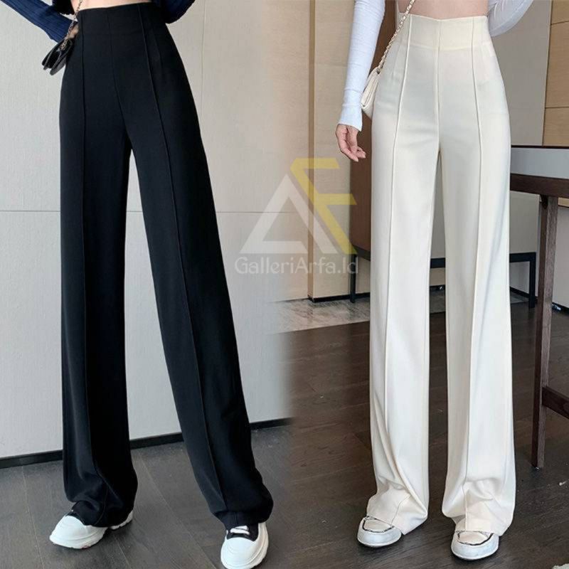 celana cutbray wanita  kulot scuba premium  kulot scuba  celana cutbray