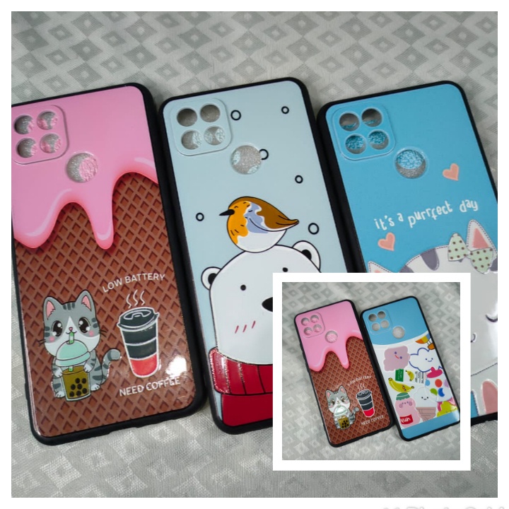 CASE KARAKTER CARTOON NEW VIVO Y91 / Y95