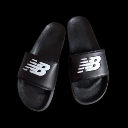 Sandal New Balance Original Premium Quality Sendal NB slide Slop New Balance Pria Wanita kekinian