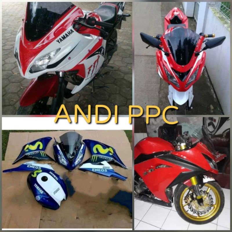 Fairing Byson set Kondom tangki model Ninja Fi