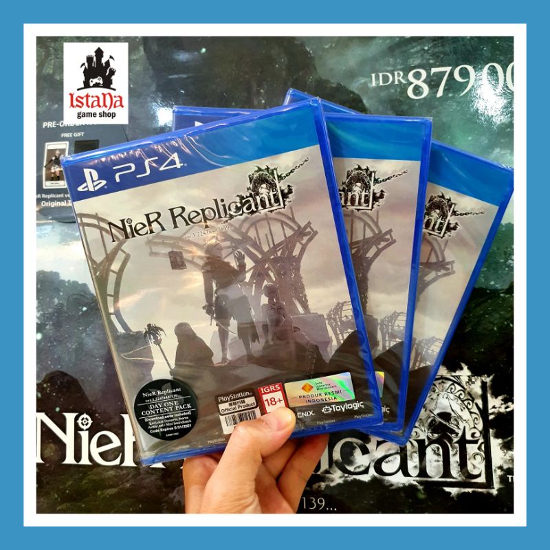 PS4 Nier Replicant R3/Asia/English