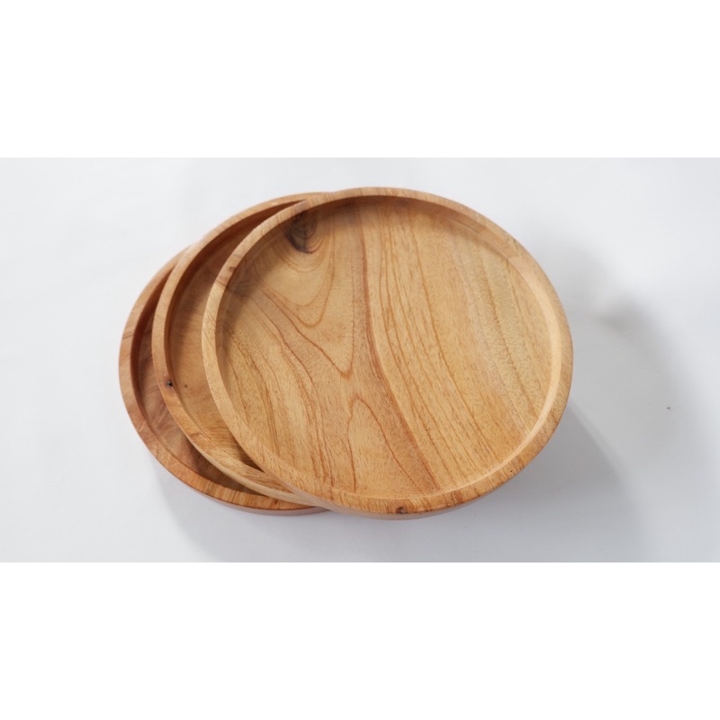 PIRING KAYU | PIRING MAKAN KAYU | PIRING AESTHETIC | PROPERTI FOTO MAKANAN