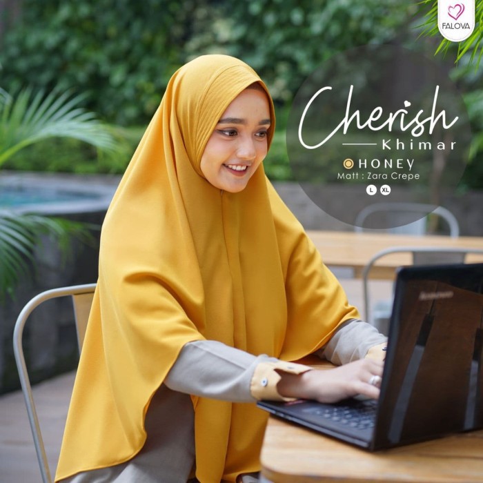 Cherish Khimar Hijab Syari By FALOVA