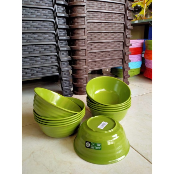 mangkuk melamin w-0601