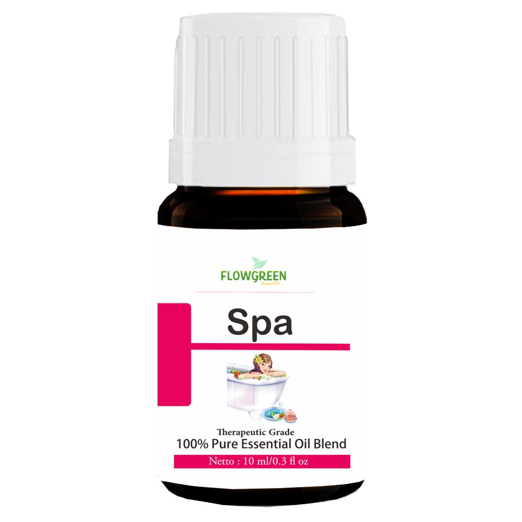 FLOWGREEN SPA BLEND ESSENTIAL OIL