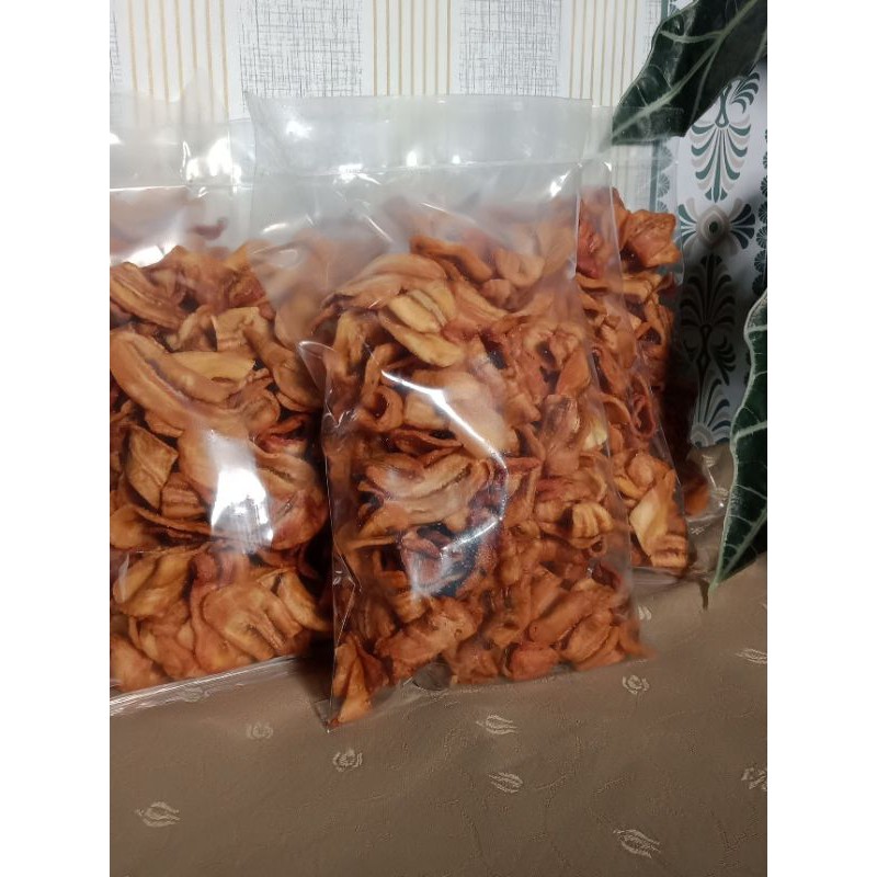 

keripik pisang salai kering