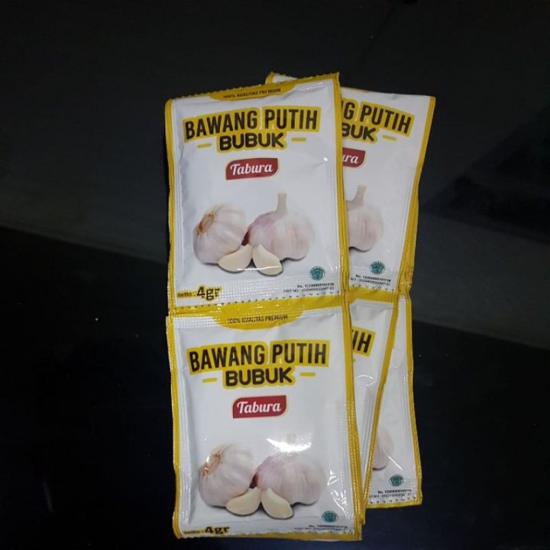 

TABURA Bawang Putih Bubuk RTG