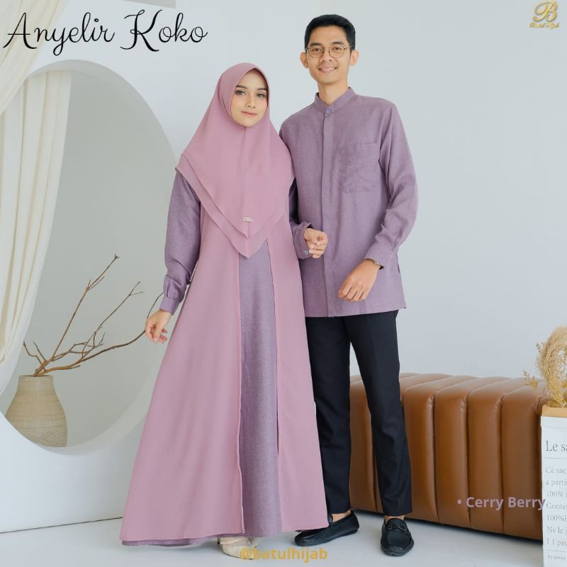 Anyelir Couple by batul hijab rady stock