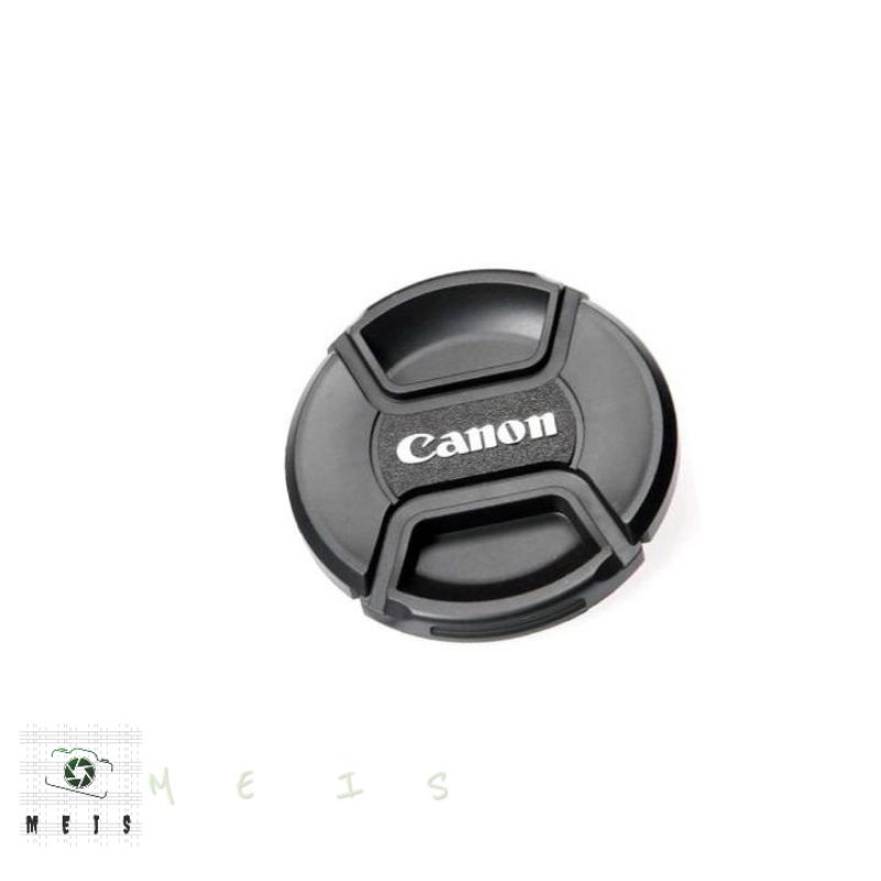 Tutup Lensa Canon 67mm - Lenscap Lens Cap