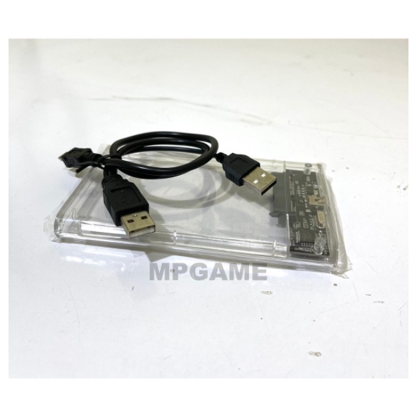 Casing HDD Hardisk 2.5 Inch Sata External Case USB 2.0. Hardisk Laptop/PS3/WII-4