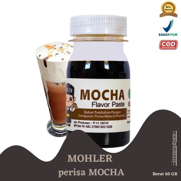 

MOHLER Pasta perisa pewarna MOKA / MOCHA / Möhler Flavor Paste Mocha - Pasta Perisa & Pewarna Mocha 60Gr & 100Gr / Perisa Makanan Minuman Rasa Mocca Moca cOKLAT