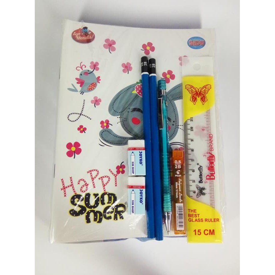 

Top!! Paket Alat Tulis Sd Siap Sekolah 1