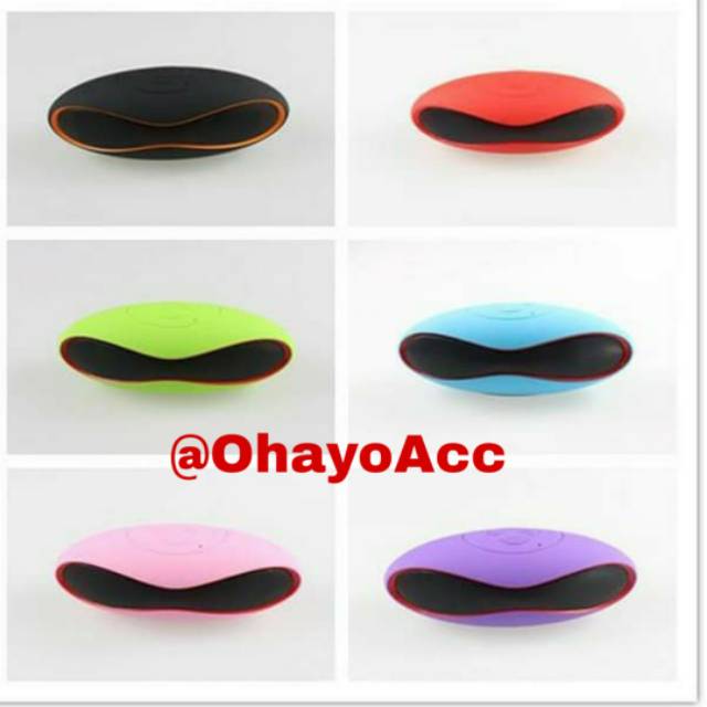 Speaker Bluetooth Mini kerang / bt speker / speker blutut