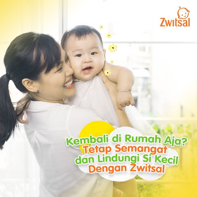 Zwitsal Baby Bath Hair &amp; Body 450ml Sabun Mandi And Shampo Bayi Natural Aloe Vera 450 ml