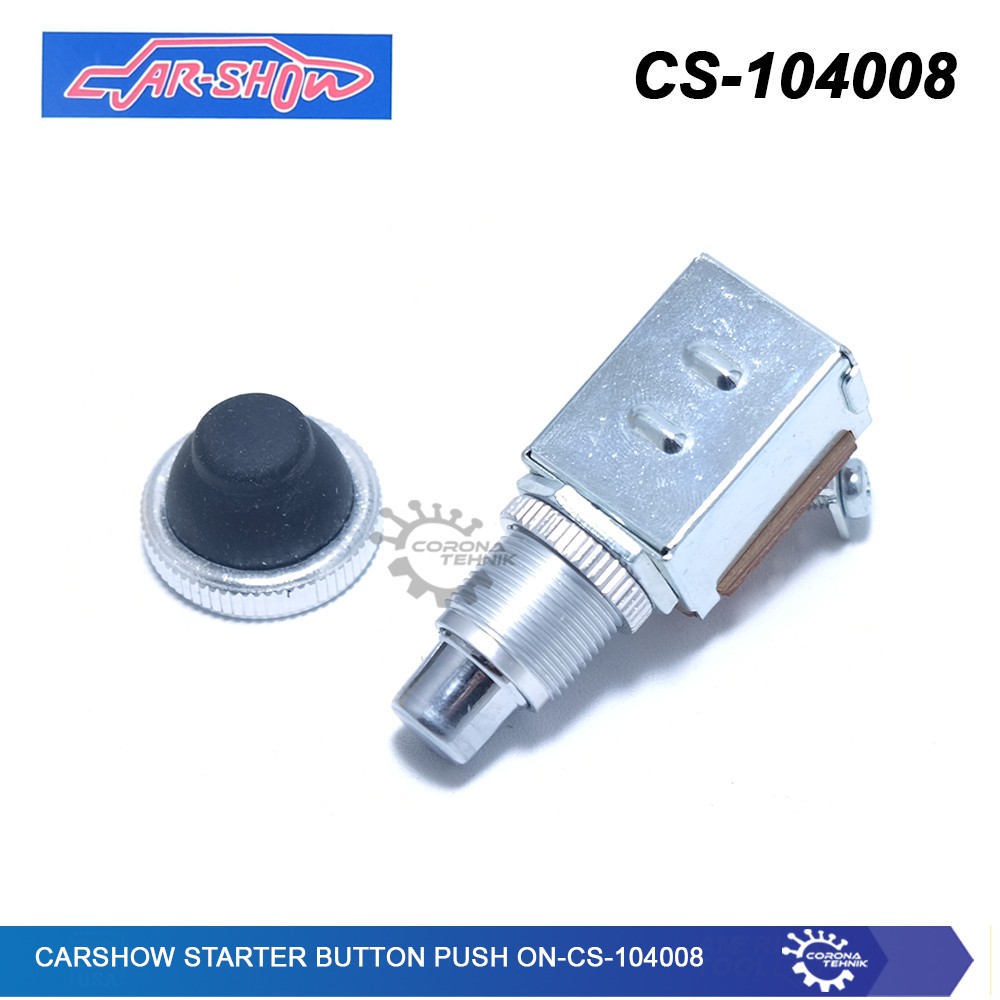 Starter Button Push On - CS-104008 Carshow