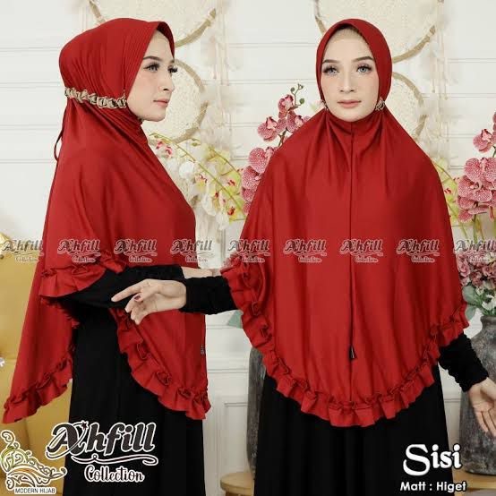 HIJAB INSTANT SISI ORI AHFILL