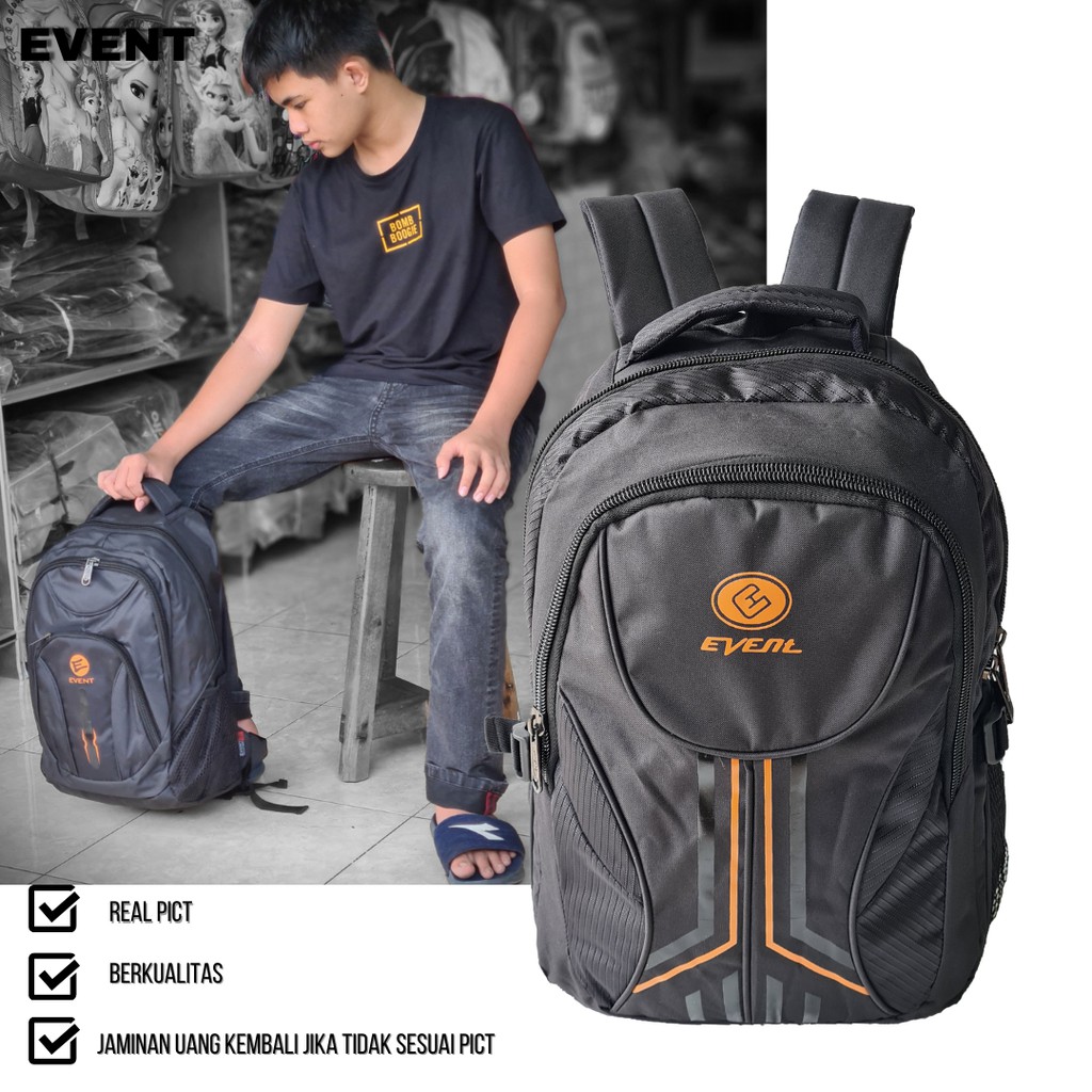 Tas Punggung-Tas Pria-Tas Sekolah pria-Tas kuliah-Tas Kerja-Tas sekolah SMA-Tas Ransel Sekolah Pria