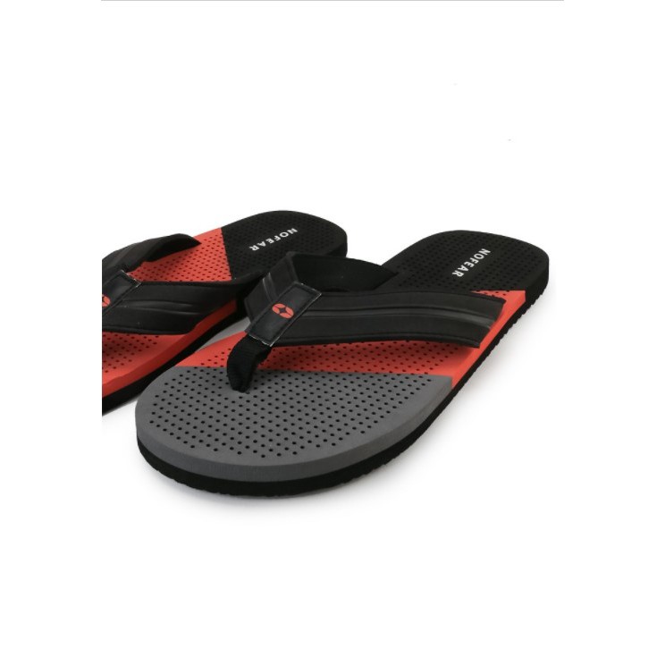 SANDAL JEPIT PRIA NO FEAR | MAGNI FICENT BLACK