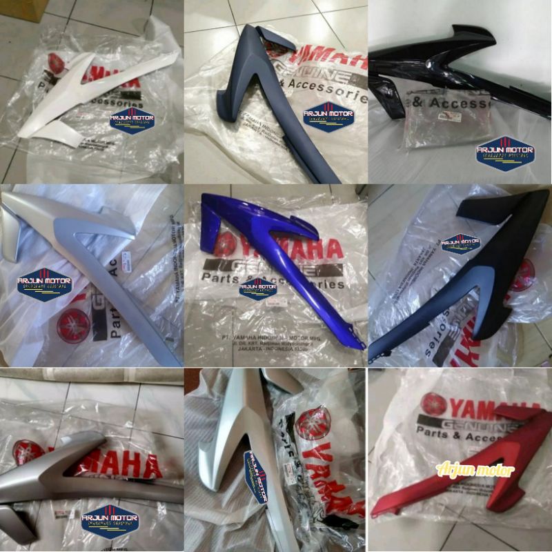 cover side sayap tangki kanan kiri vixion 150 vixion r original yamaha