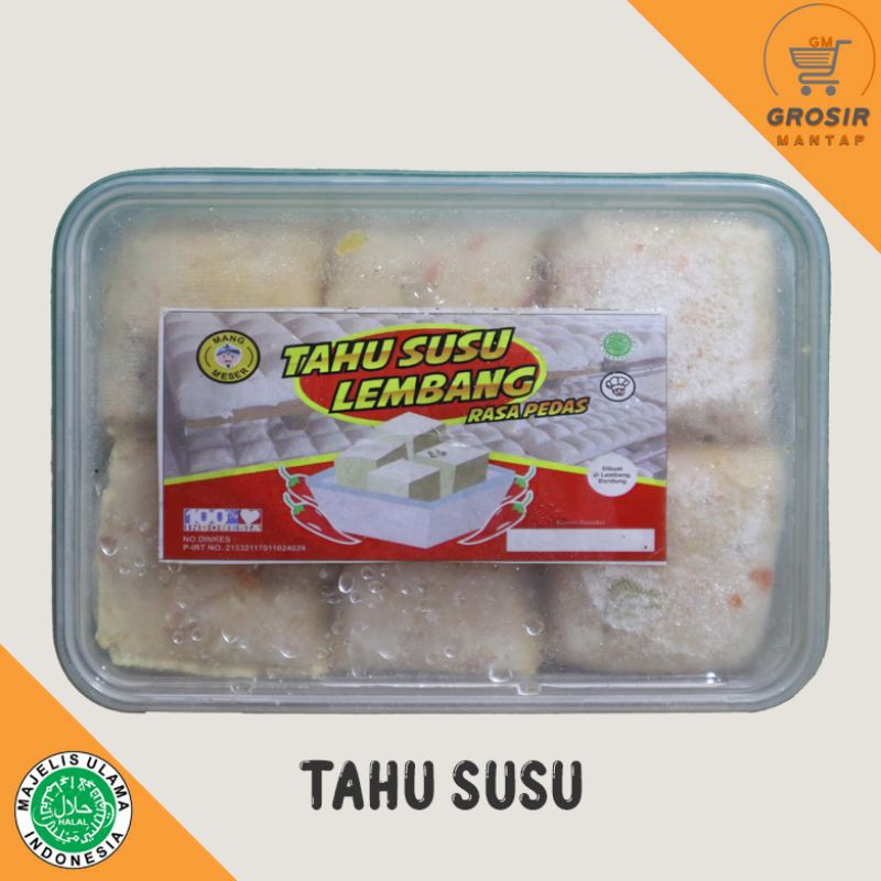 

Tahu mantap