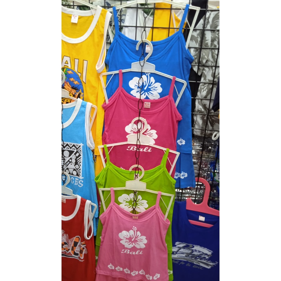 Setelan Anak rok singlet XXL bali