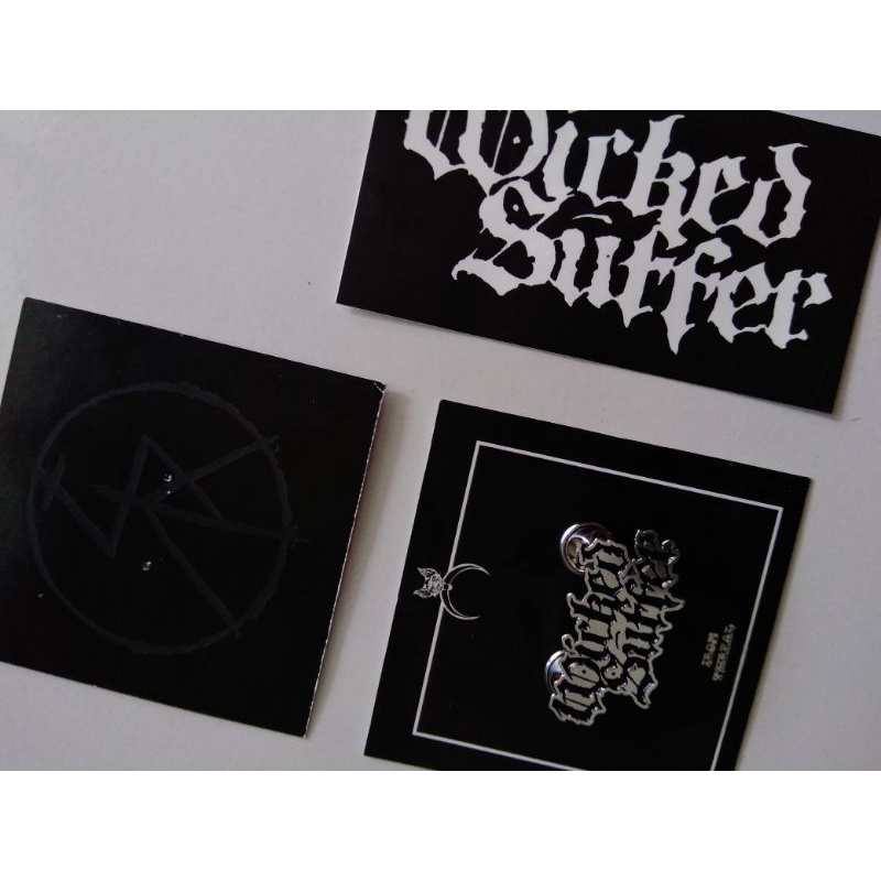 Enamel Pin Wicked Suffer