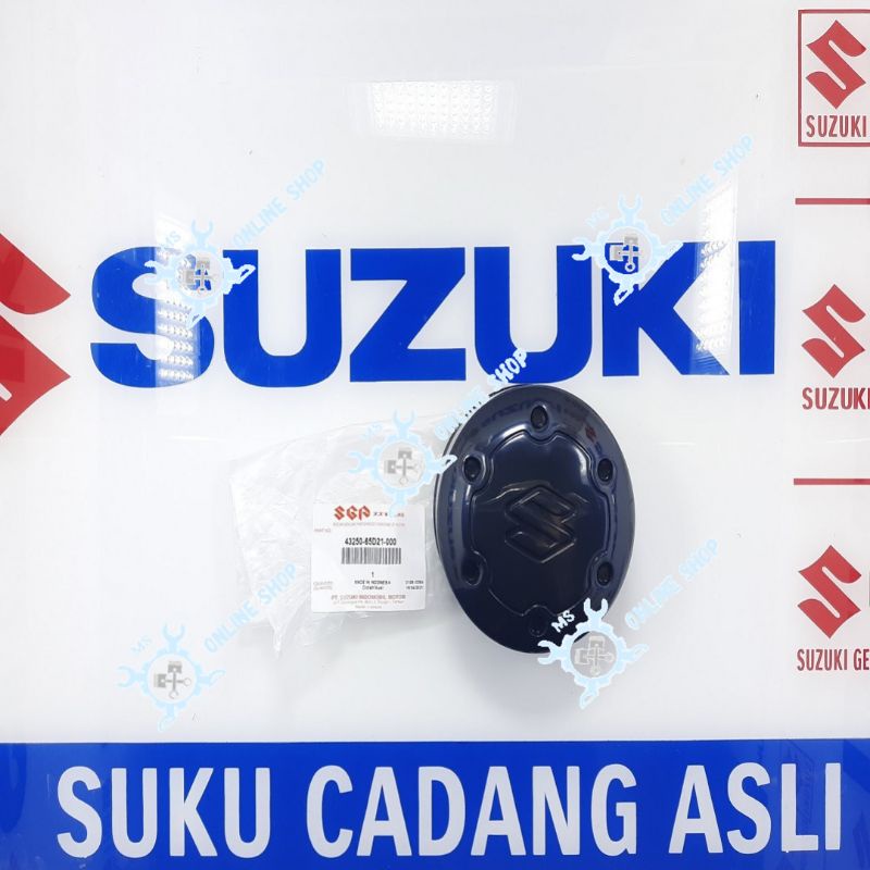 Cap Tutup Wheel Dob Dop Velg Roda Ban Hitam Black Metalik Mart Suzuki Grand Escudo 1.6 1600 cc XL 7 