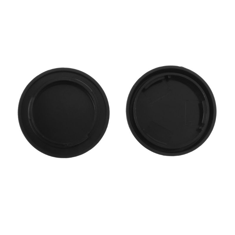 Cover Pelindung Lensa Kamera Belakang Anti Debu 60mm Bahan Plastik Warna Hitam Untuk M M2 M3 M5 M6 M10