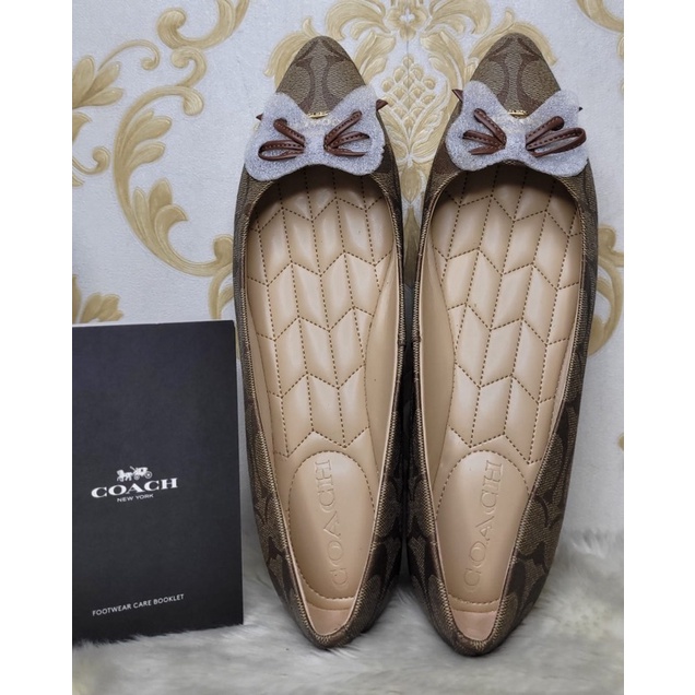 sepatu coach Annabel Sig Ballet